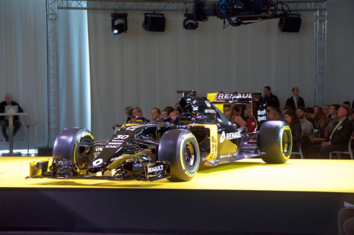 GALERIE FOTO Renault revine în Formula 1 » Cum va arăta noul monopost și care vor fi piloții echipei