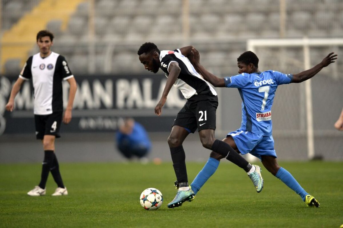 FOTO + VIDEO Hagi, plin de nervi la amicalul cu Levski » A fost eliminat, dar a refuzat să plece de pe bancă!