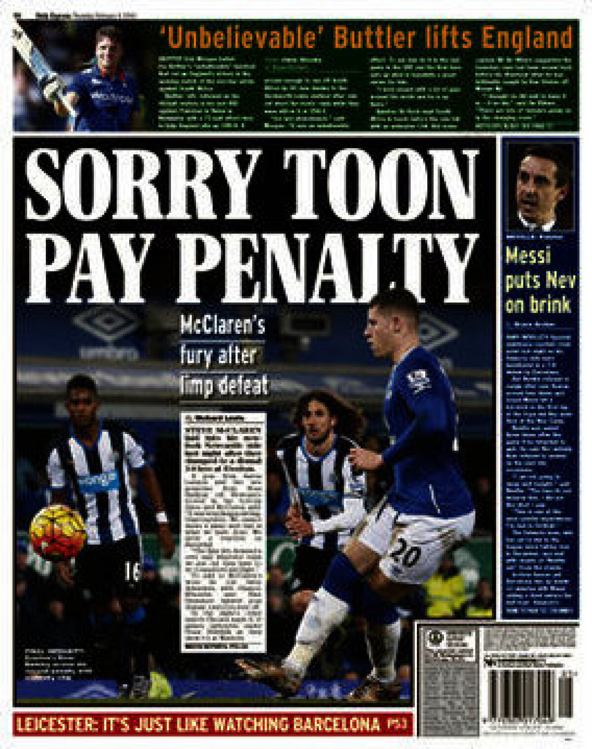 Ce scriu azi ziarele de sport din lume (4 februarie 2016)