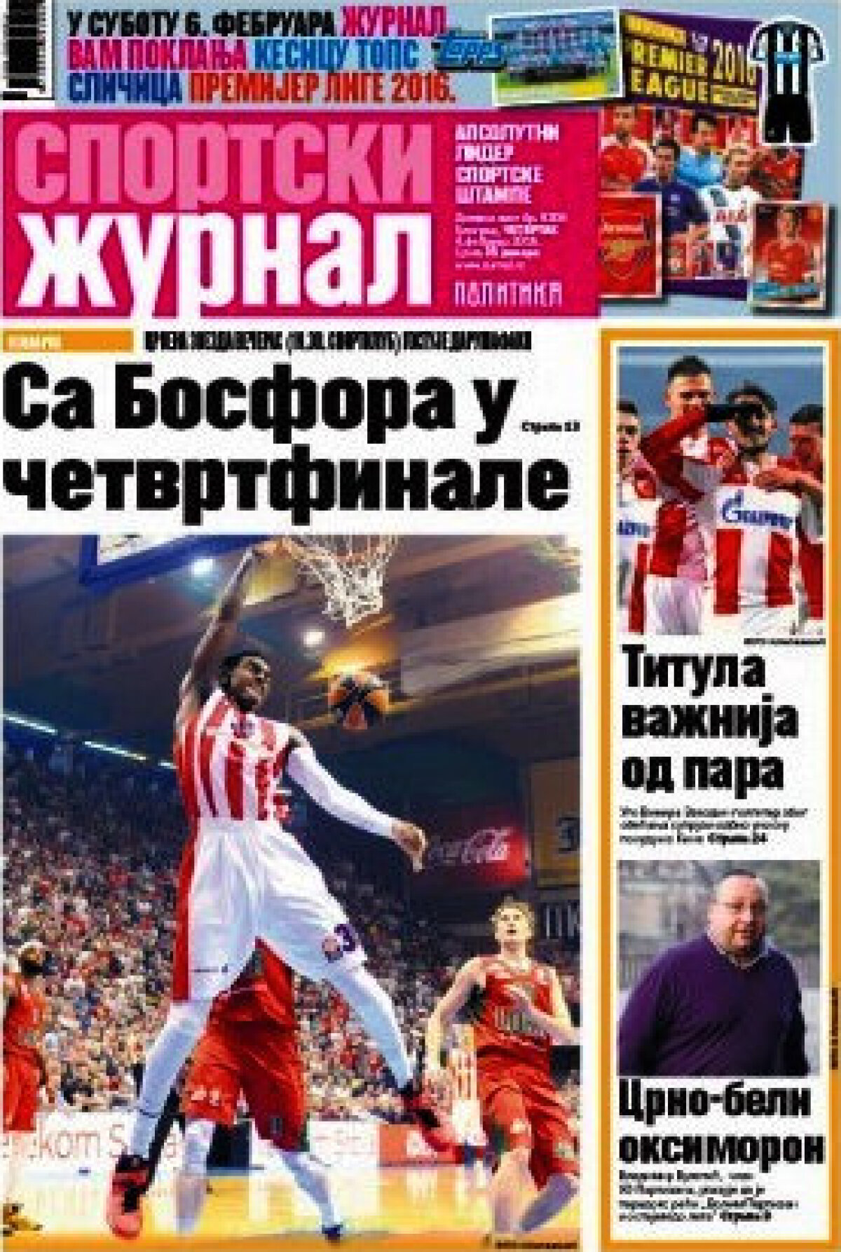 Ce scriu azi ziarele de sport din lume (4 februarie 2016)