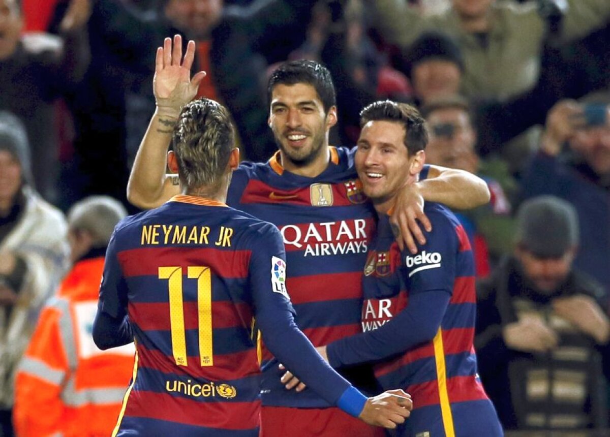 VIDEO + FOTO "7 goluri și o înmormîntare" » Barcelona a demolat-o pe Valencia