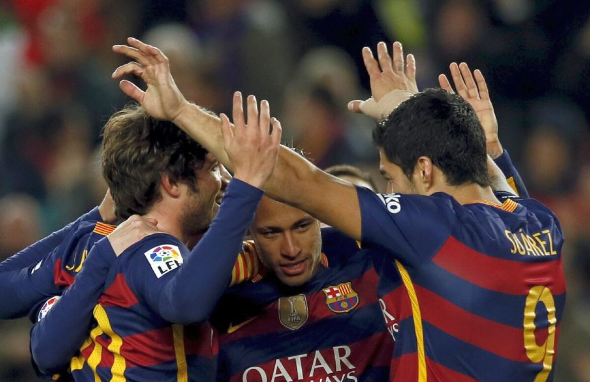 VIDEO + FOTO "7 goluri și o înmormîntare" » Barcelona a demolat-o pe Valencia