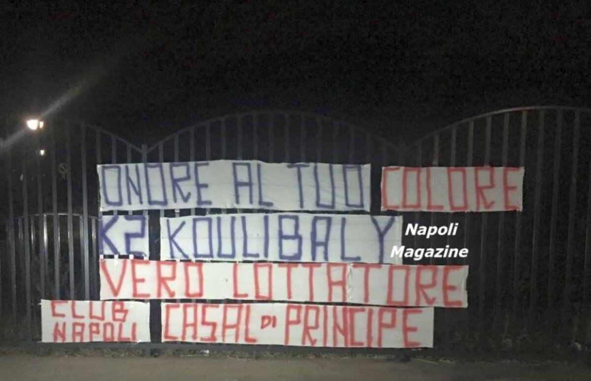 Gest superb al lui Koulibaly, țintă a scandărilor rasiste la Lazio-Napoli » Ce a făcut la finalul meciului