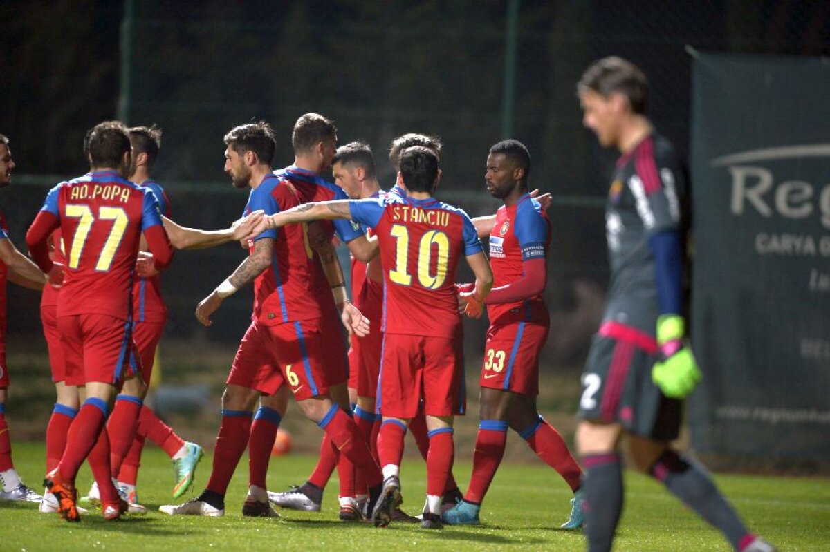 VIDEO+FOTO Steaua a remizat în penultimul amical, 2-2 cu Djurgardens » Prima repriză bună, a doua dezamăgitoare