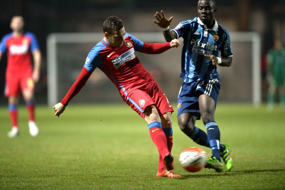 VIDEO+FOTO Steaua a remizat în penultimul amical, 2-2 cu Djurgardens » Prima repriză bună, a doua dezamăgitoare