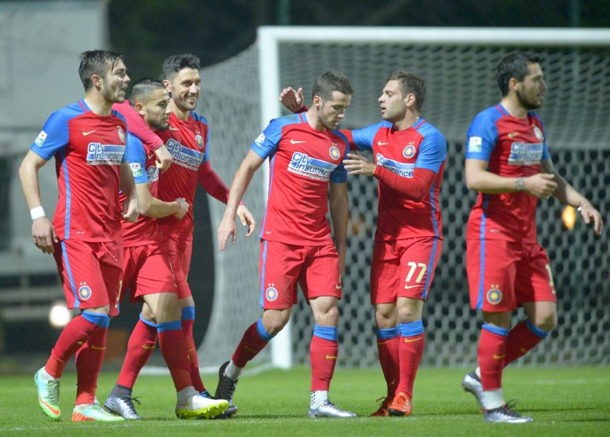 VIDEO+FOTO Steaua a remizat în penultimul amical, 2-2 cu Djurgardens » Prima repriză bună, a doua dezamăgitoare