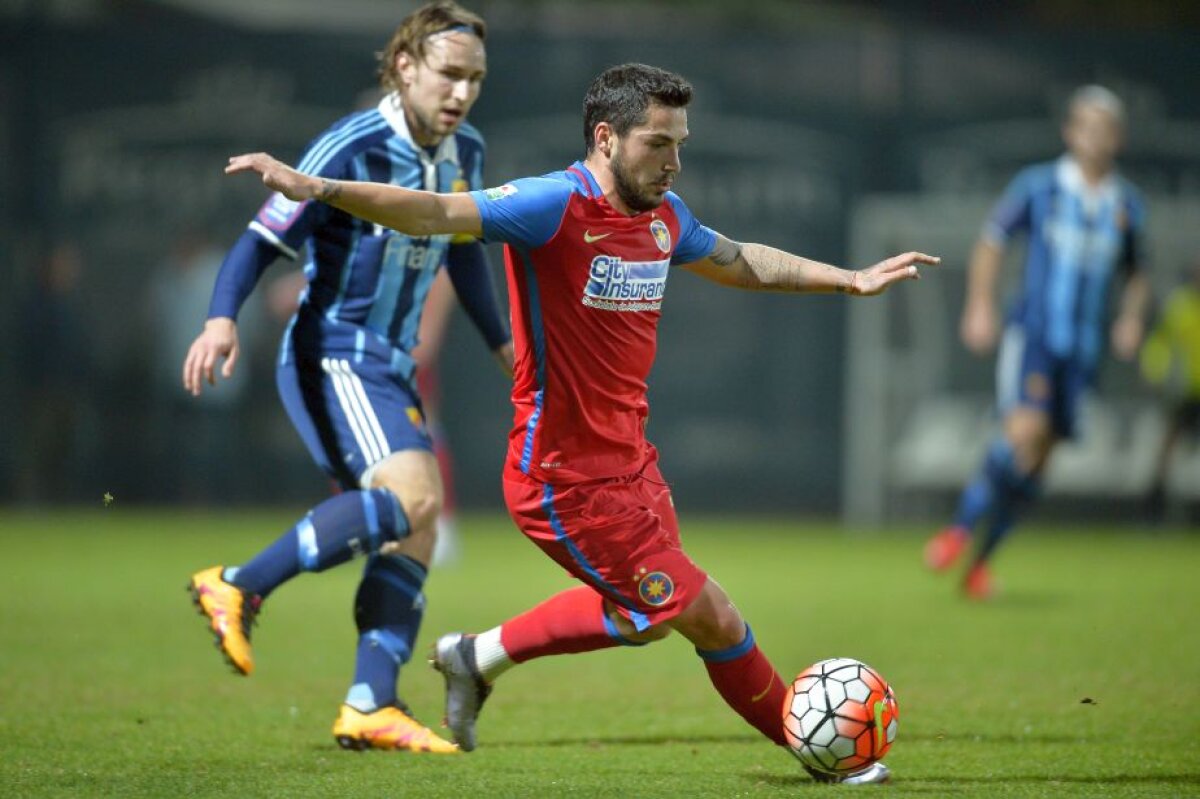 VIDEO+FOTO Steaua a remizat în penultimul amical, 2-2 cu Djurgardens » Prima repriză bună, a doua dezamăgitoare