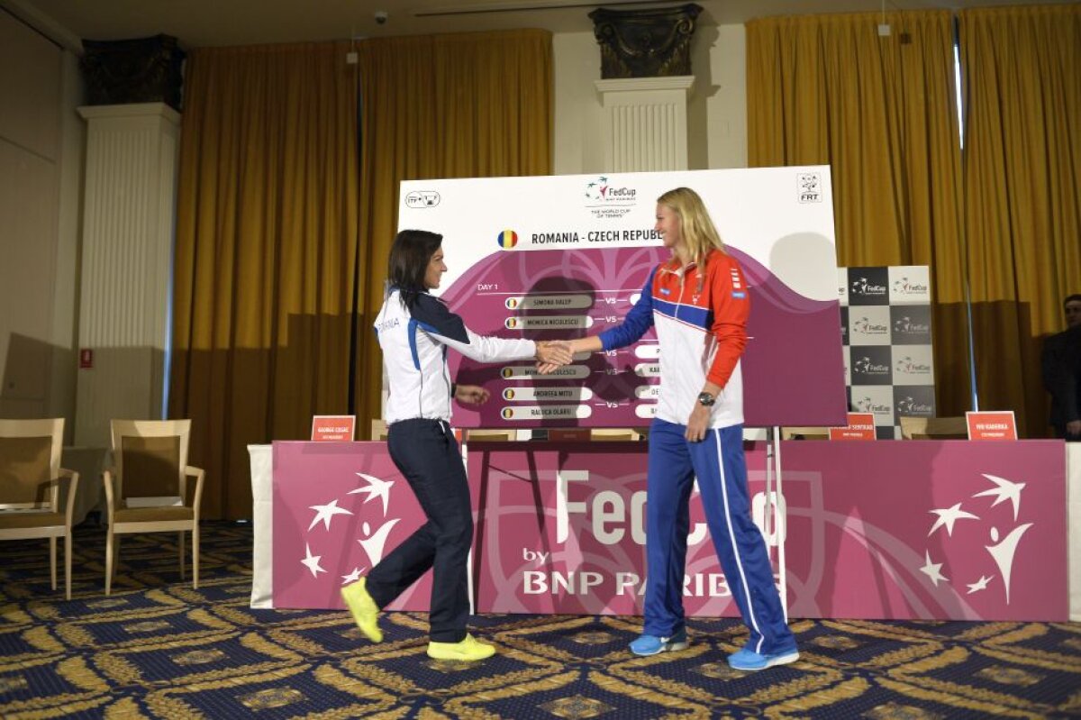 S-a stabilit ordinea meciurilor de la Fed Cup » Simona Halep joacă prima