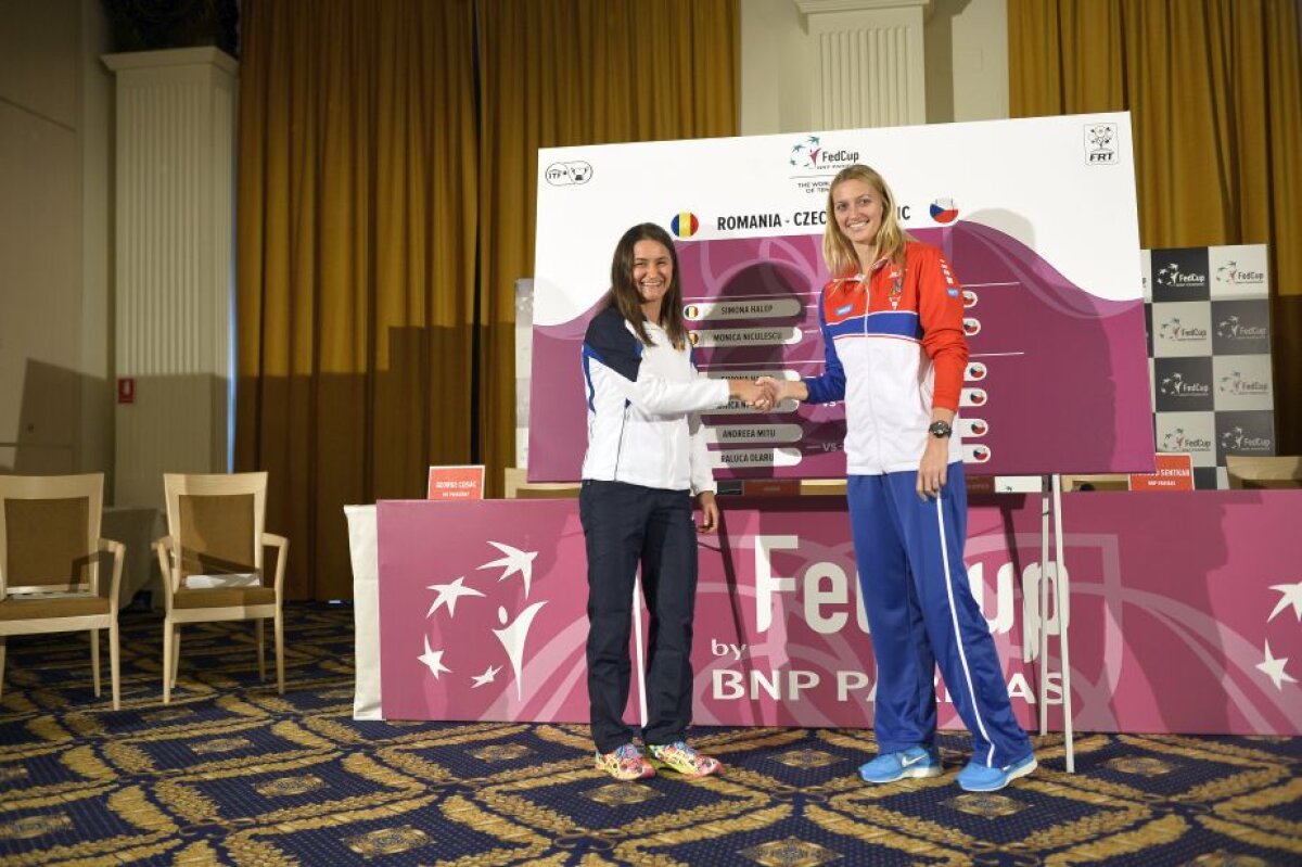 S-a stabilit ordinea meciurilor de la Fed Cup » Simona Halep joacă prima