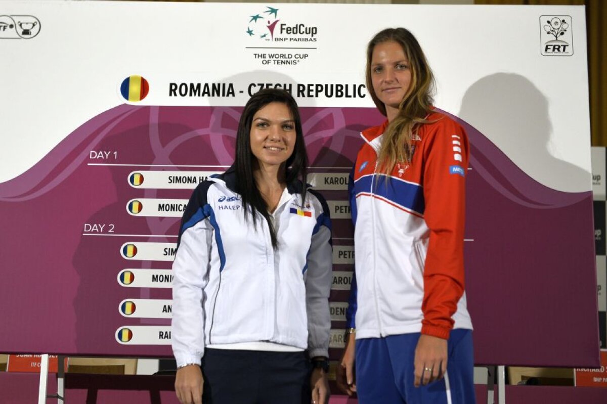 S-a stabilit ordinea meciurilor de la Fed Cup » Simona Halep joacă prima