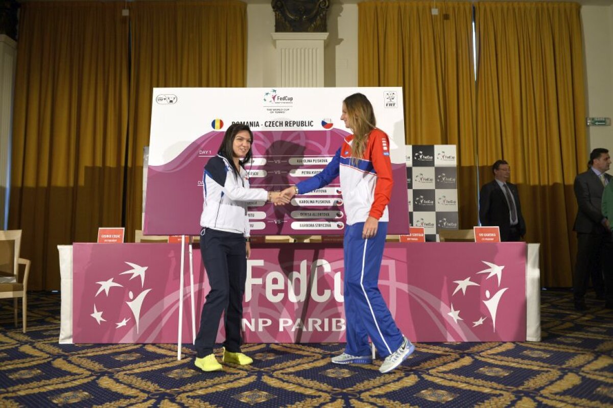 S-a stabilit ordinea meciurilor de la Fed Cup » Simona Halep joacă prima