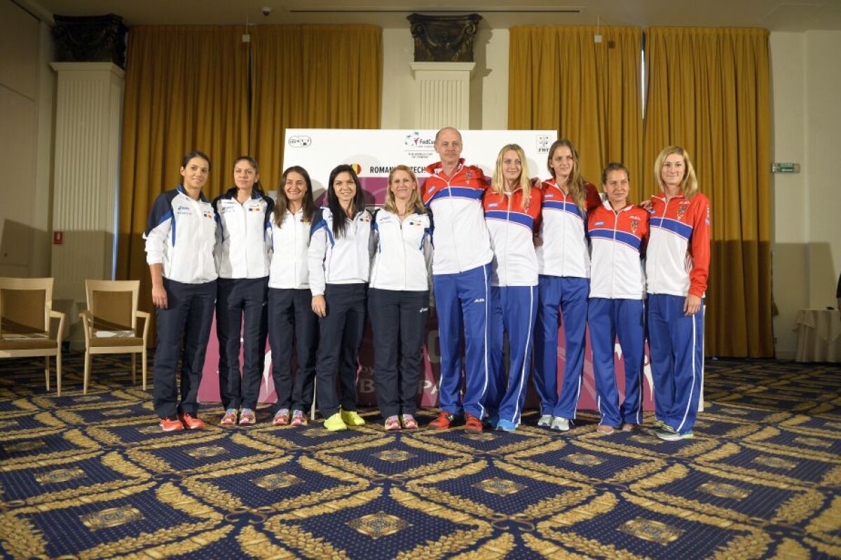 S-a stabilit ordinea meciurilor de la Fed Cup » Simona Halep joacă prima