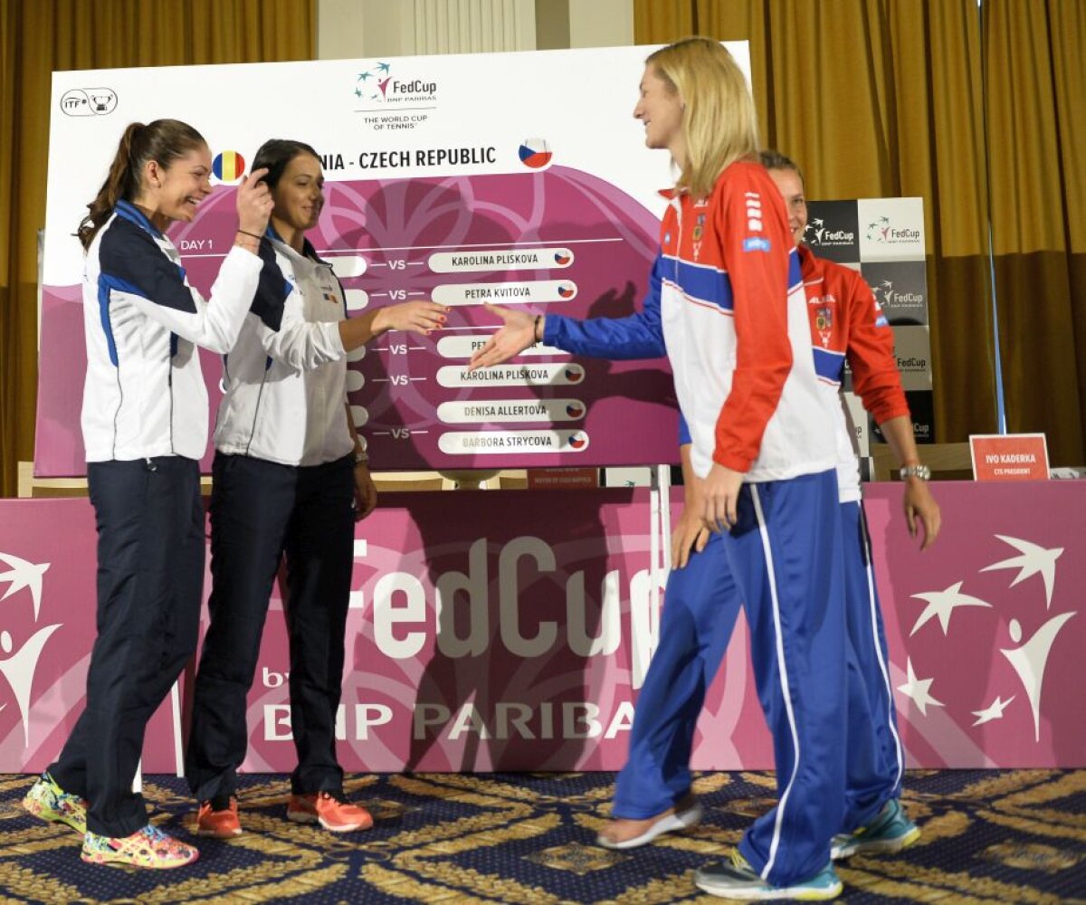 S-a stabilit ordinea meciurilor de la Fed Cup » Simona Halep joacă prima