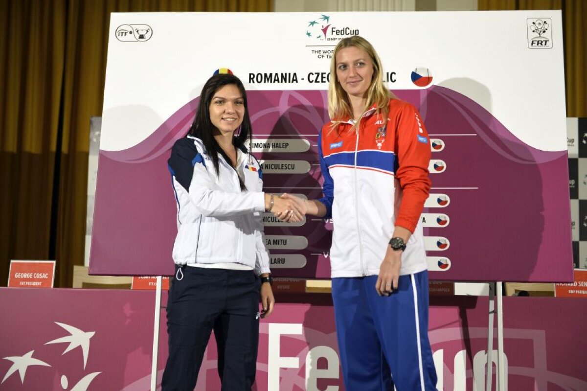 S-a stabilit ordinea meciurilor de la Fed Cup » Simona Halep joacă prima