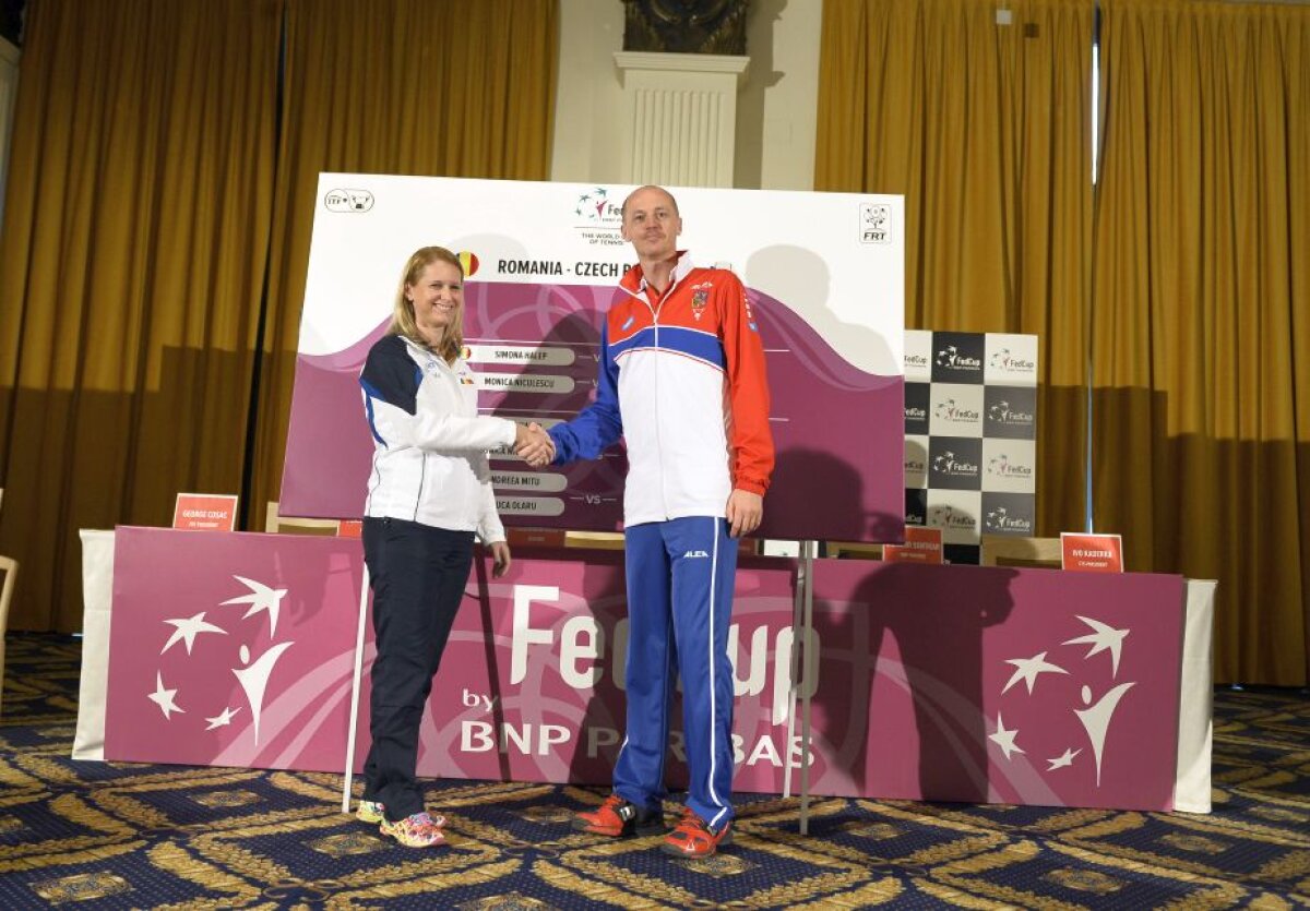 S-a stabilit ordinea meciurilor de la Fed Cup » Simona Halep joacă prima