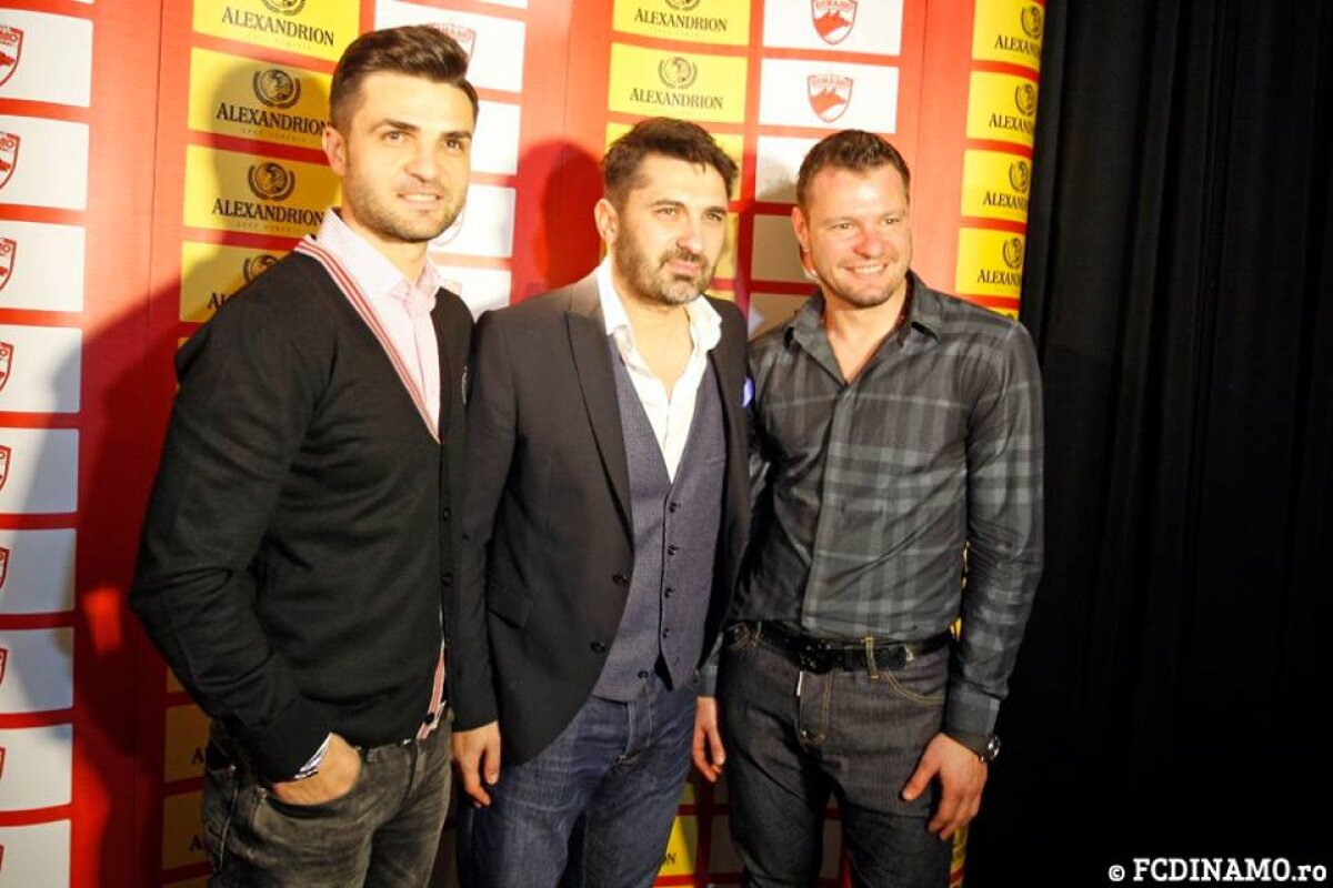 FOTO Gloriile dinamoviste și jucătorii "cîinilor" au luat masa împreună » Negoiță, discuție aprinsă cu Mihalcea