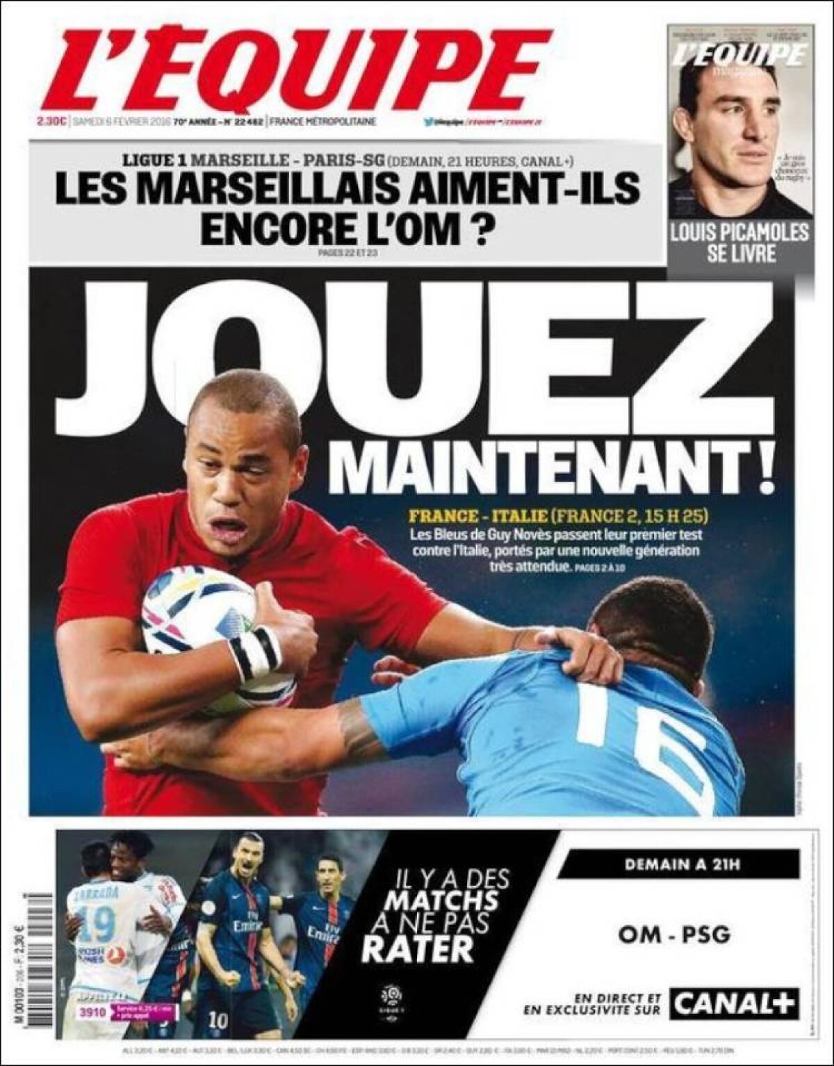 Ce scriu azi ziarele de sport din lume (6 februarie 2016)