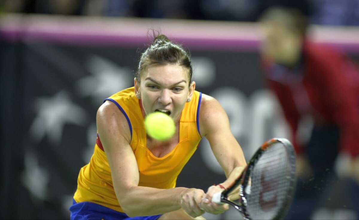 FOTO + VIDEO România - Cehia 1-1» Victorie URIAȘĂ pentru Monica Niculescu, după ce Halep pierduse primul meci al zilei