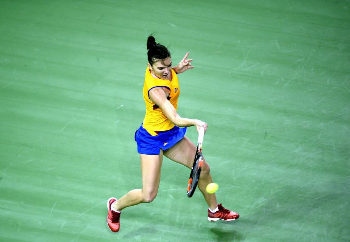 FOTO + VIDEO România - Cehia 1-1» Victorie URIAȘĂ pentru Monica Niculescu, după ce Halep pierduse primul meci al zilei