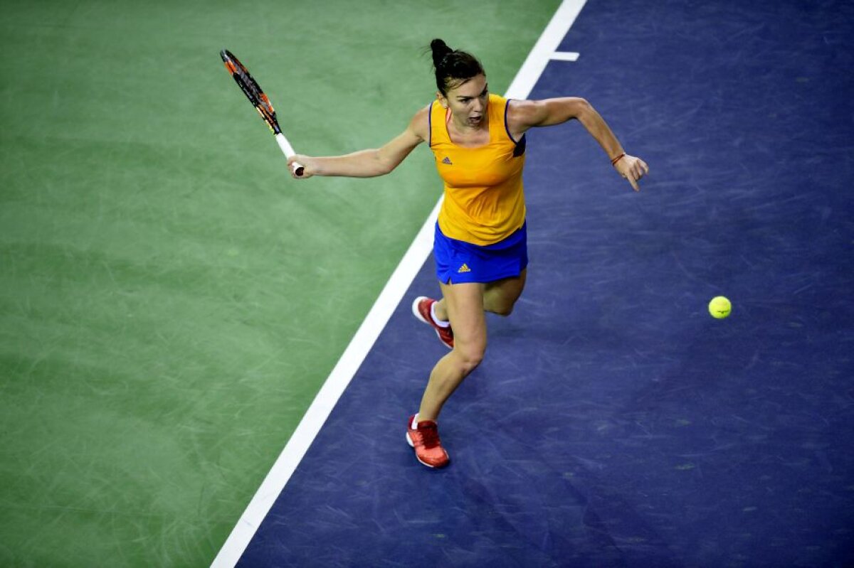 FOTO + VIDEO România - Cehia 1-1» Victorie URIAȘĂ pentru Monica Niculescu, după ce Halep pierduse primul meci al zilei