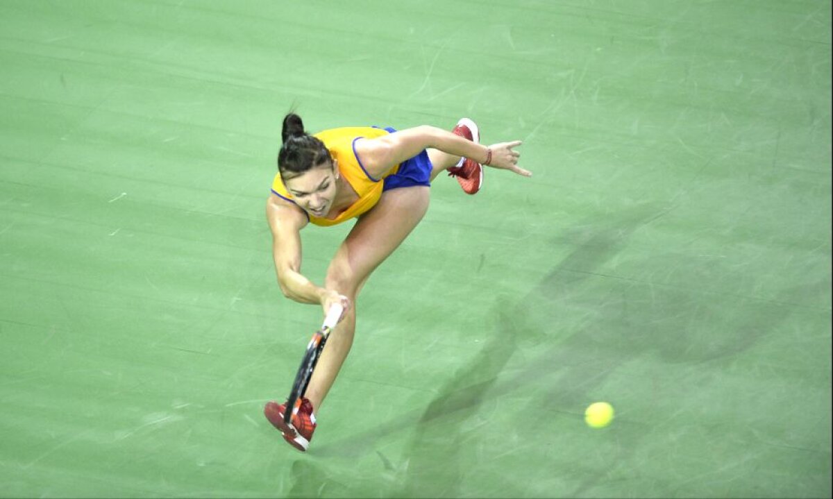 FOTO + VIDEO România - Cehia 1-1» Victorie URIAȘĂ pentru Monica Niculescu, după ce Halep pierduse primul meci al zilei