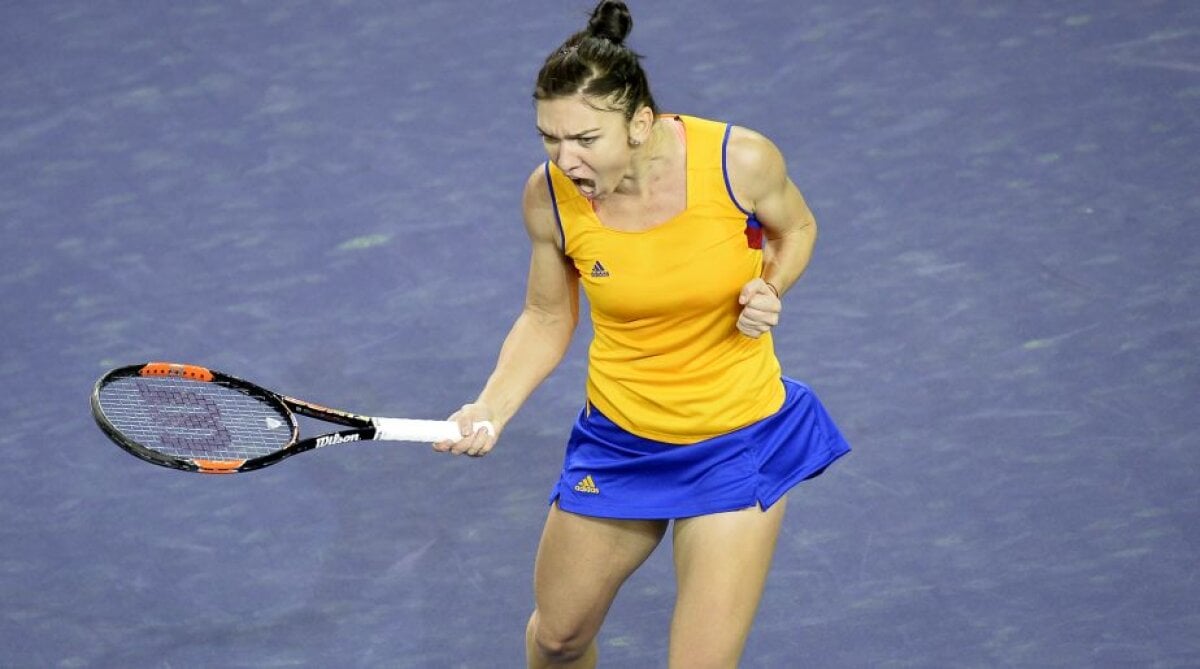 FOTO + VIDEO România - Cehia 1-1» Victorie URIAȘĂ pentru Monica Niculescu, după ce Halep pierduse primul meci al zilei