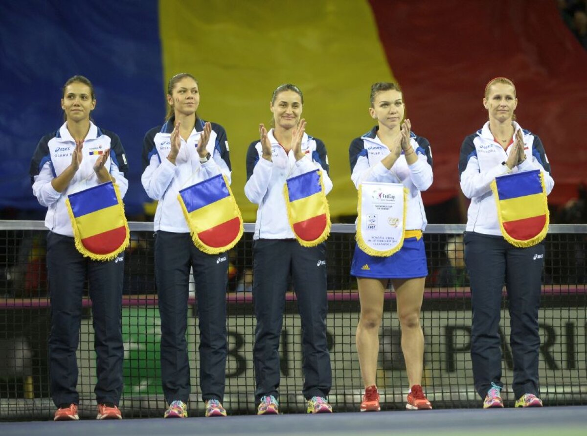 FOTO + VIDEO România - Cehia 1-1» Victorie URIAȘĂ pentru Monica Niculescu, după ce Halep pierduse primul meci al zilei