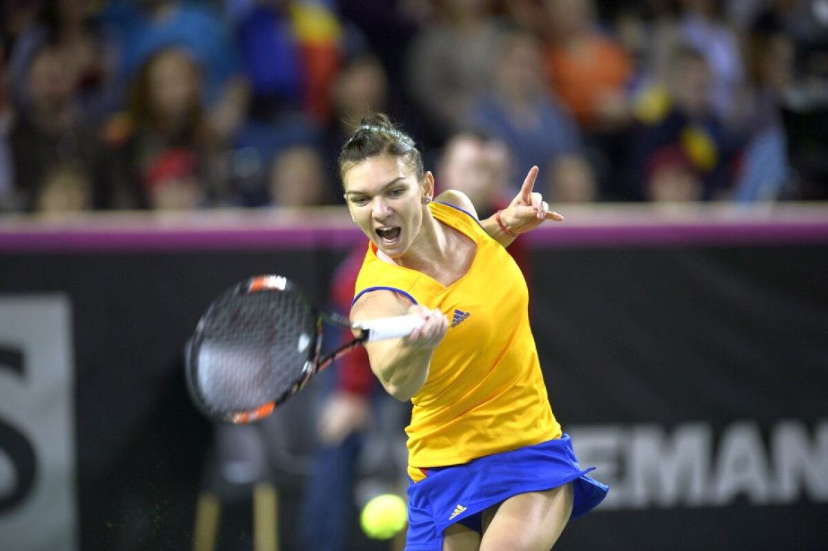 FOTO + VIDEO România - Cehia 1-1» Victorie URIAȘĂ pentru Monica Niculescu, după ce Halep pierduse primul meci al zilei