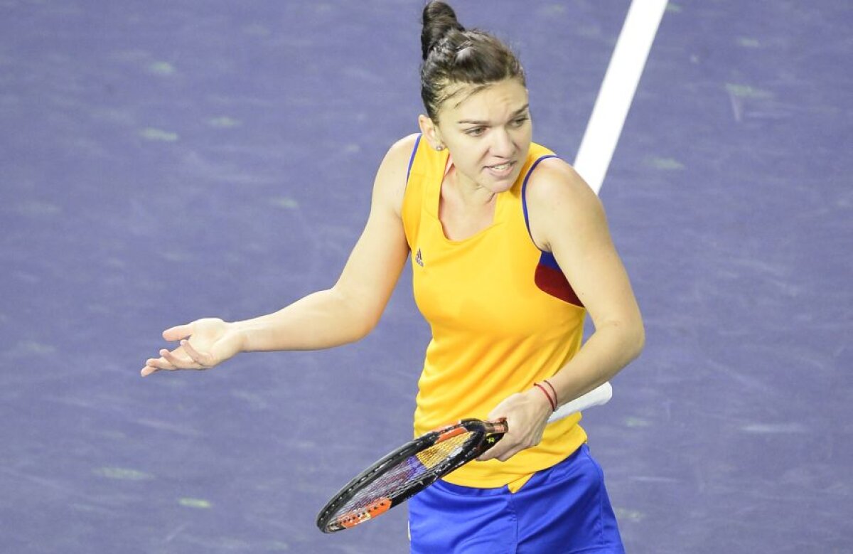 FOTO + VIDEO România - Cehia 1-1» Victorie URIAȘĂ pentru Monica Niculescu, după ce Halep pierduse primul meci al zilei