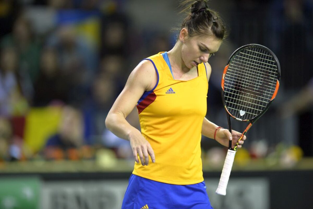 FOTO + VIDEO România - Cehia 1-1» Victorie URIAȘĂ pentru Monica Niculescu, după ce Halep pierduse primul meci al zilei