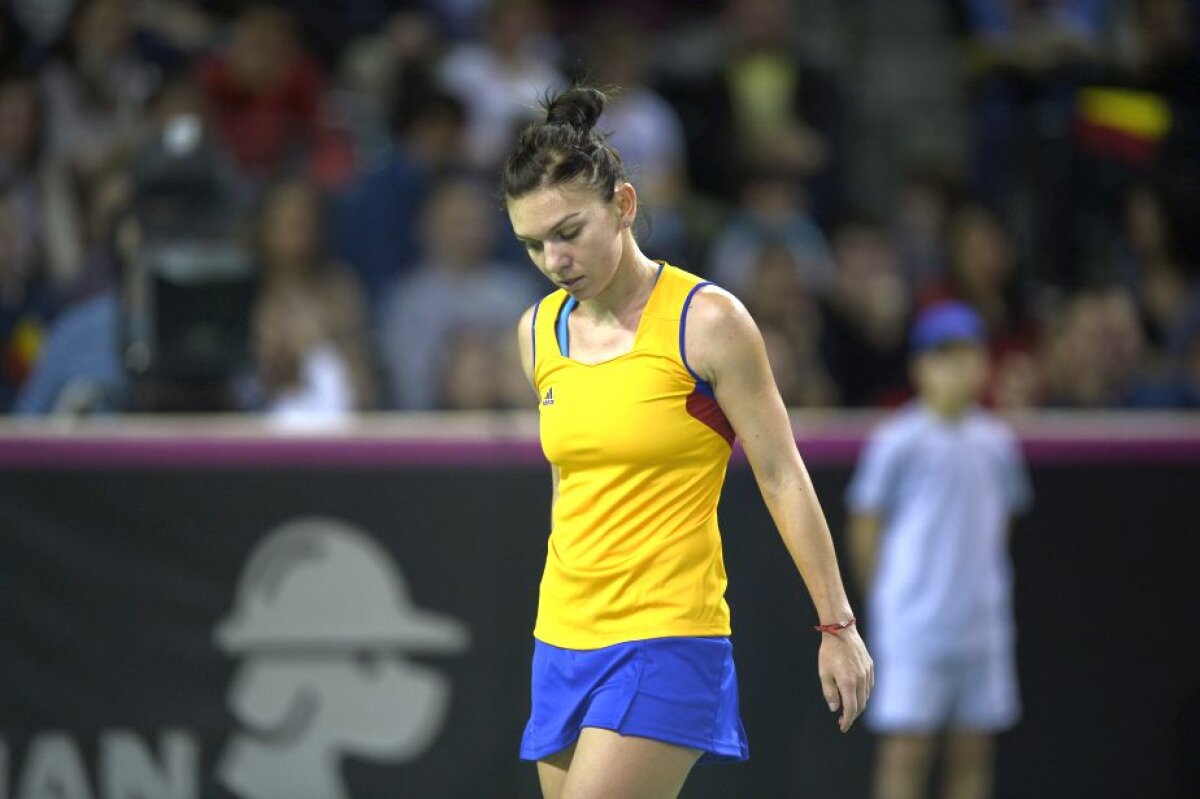 FOTO + VIDEO România - Cehia 1-1» Victorie URIAȘĂ pentru Monica Niculescu, după ce Halep pierduse primul meci al zilei