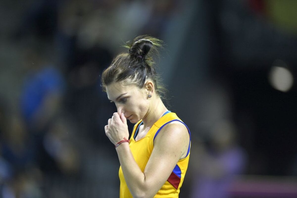 FOTO + VIDEO România - Cehia 1-1» Victorie URIAȘĂ pentru Monica Niculescu, după ce Halep pierduse primul meci al zilei