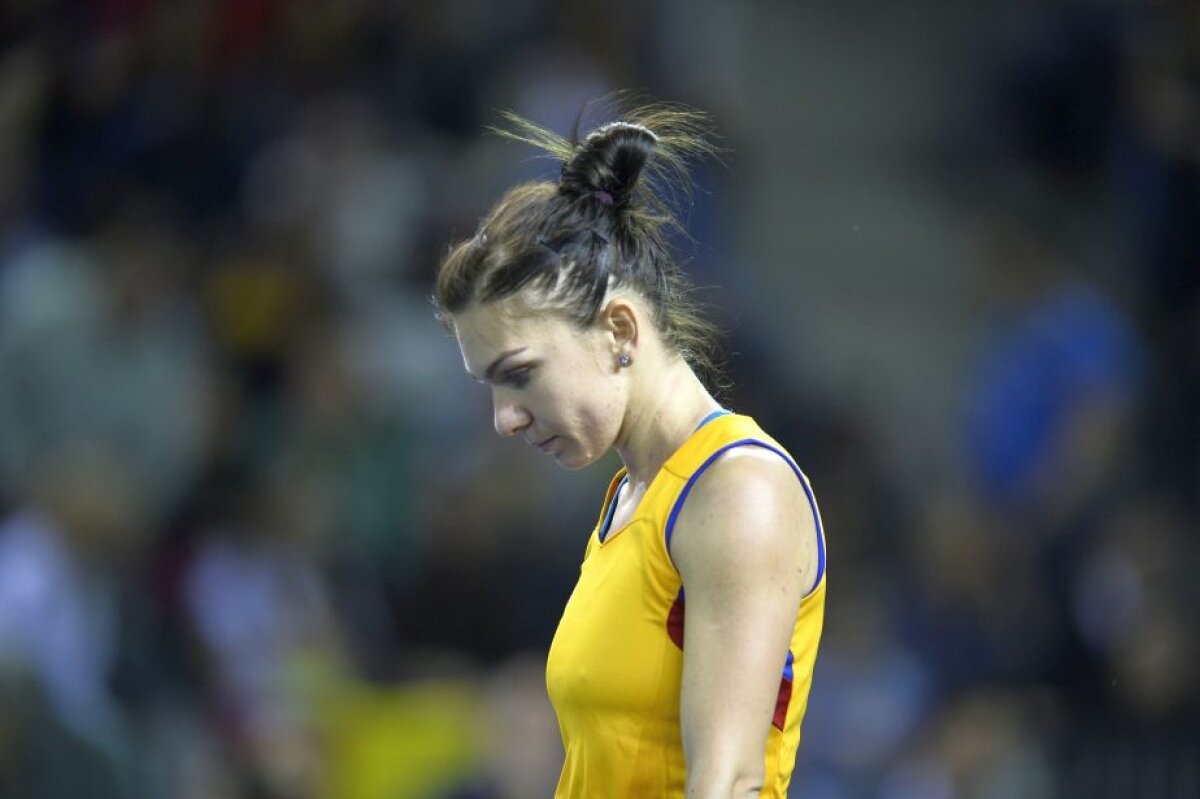 FOTO + VIDEO România - Cehia 1-1» Victorie URIAȘĂ pentru Monica Niculescu, după ce Halep pierduse primul meci al zilei