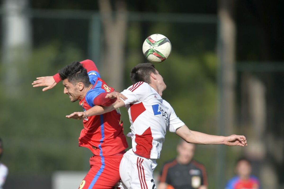 FOTO + VIDEO » Steaua - AS Trencin 0-1 » Formația roș-albastră pierde ultimul amical din Turcia