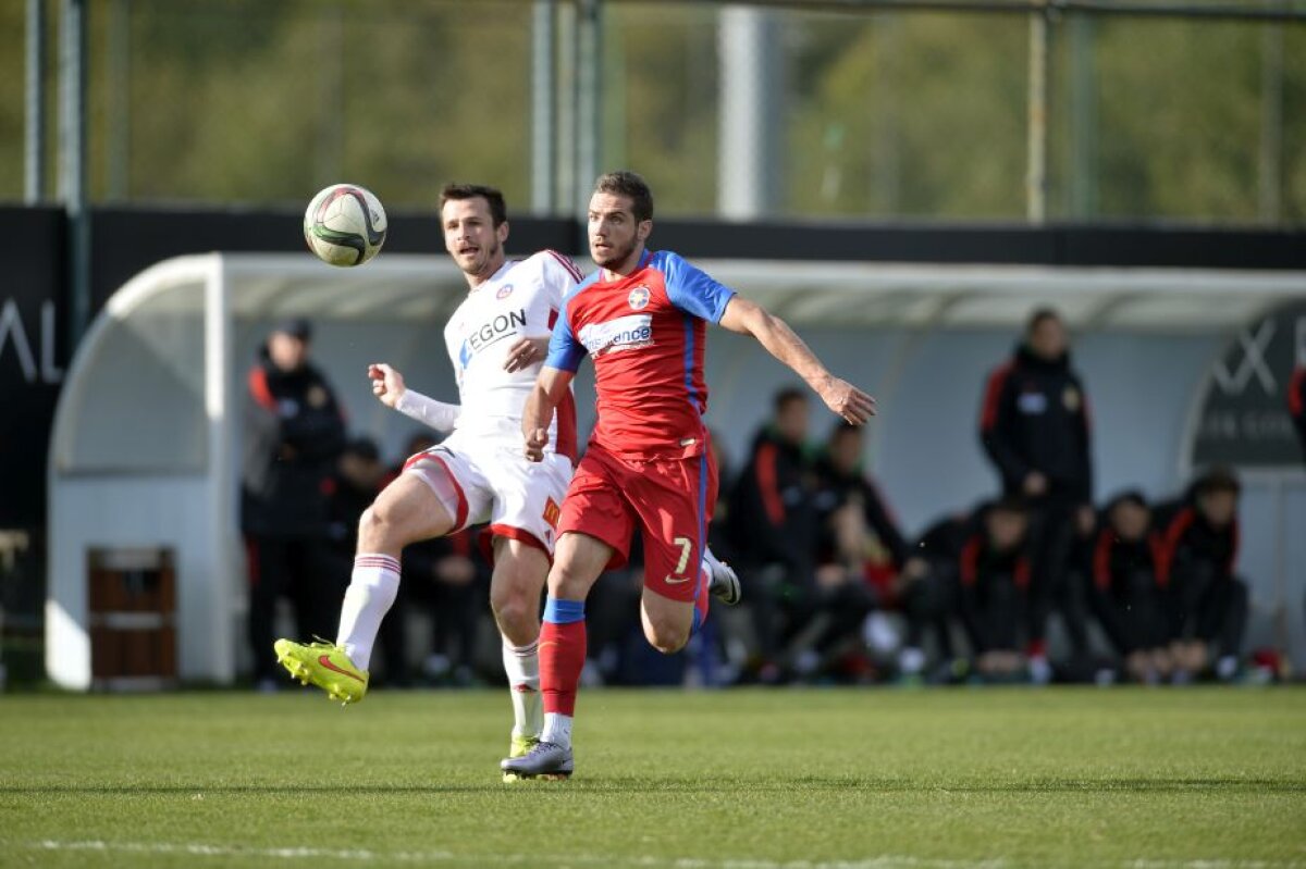 FOTO + VIDEO » Steaua - AS Trencin 0-1 » Formația roș-albastră pierde ultimul amical din Turcia