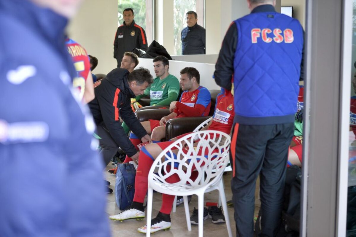 FOTO + VIDEO » Steaua - AS Trencin 0-1 » Formația roș-albastră pierde ultimul amical din Turcia