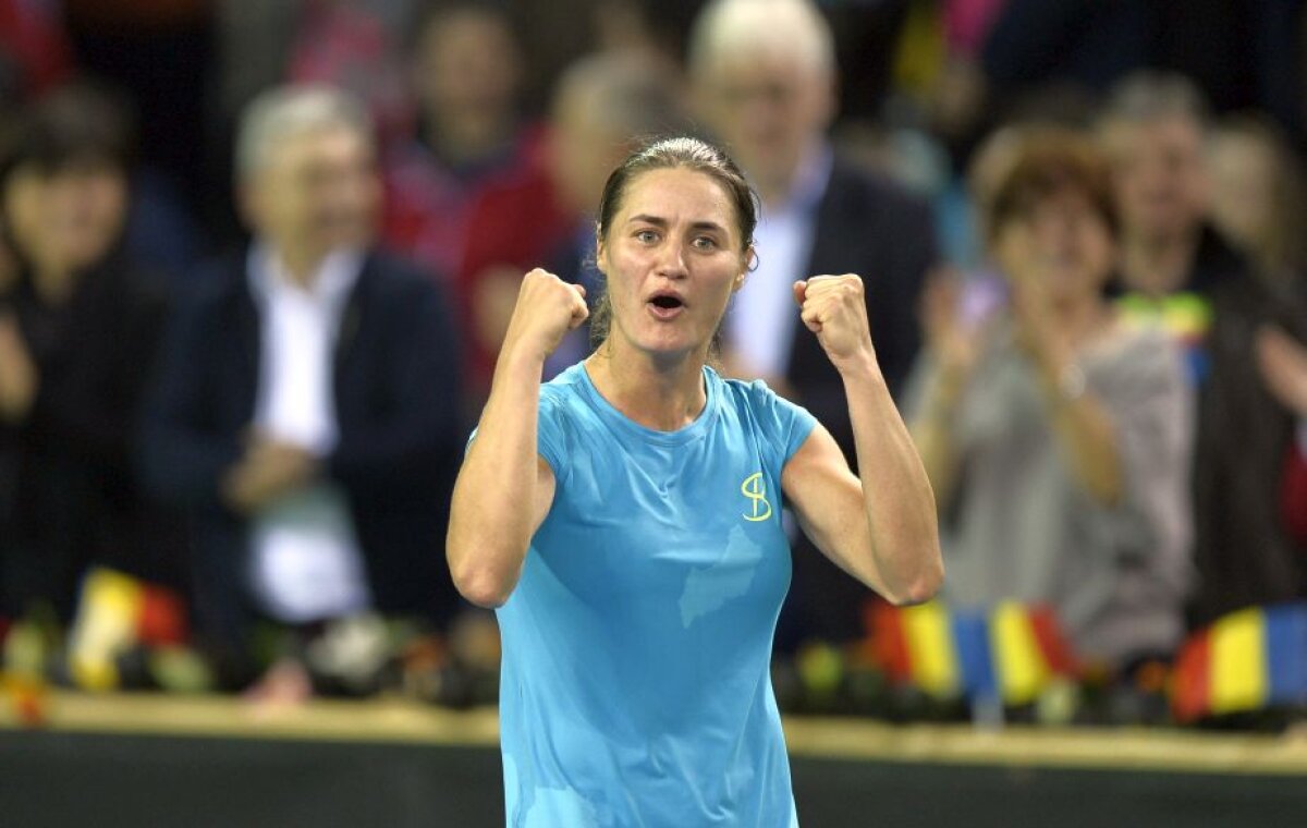 FOTO + VIDEO România - Cehia 1-1» Victorie URIAȘĂ pentru Monica Niculescu, după ce Halep pierduse primul meci al zilei