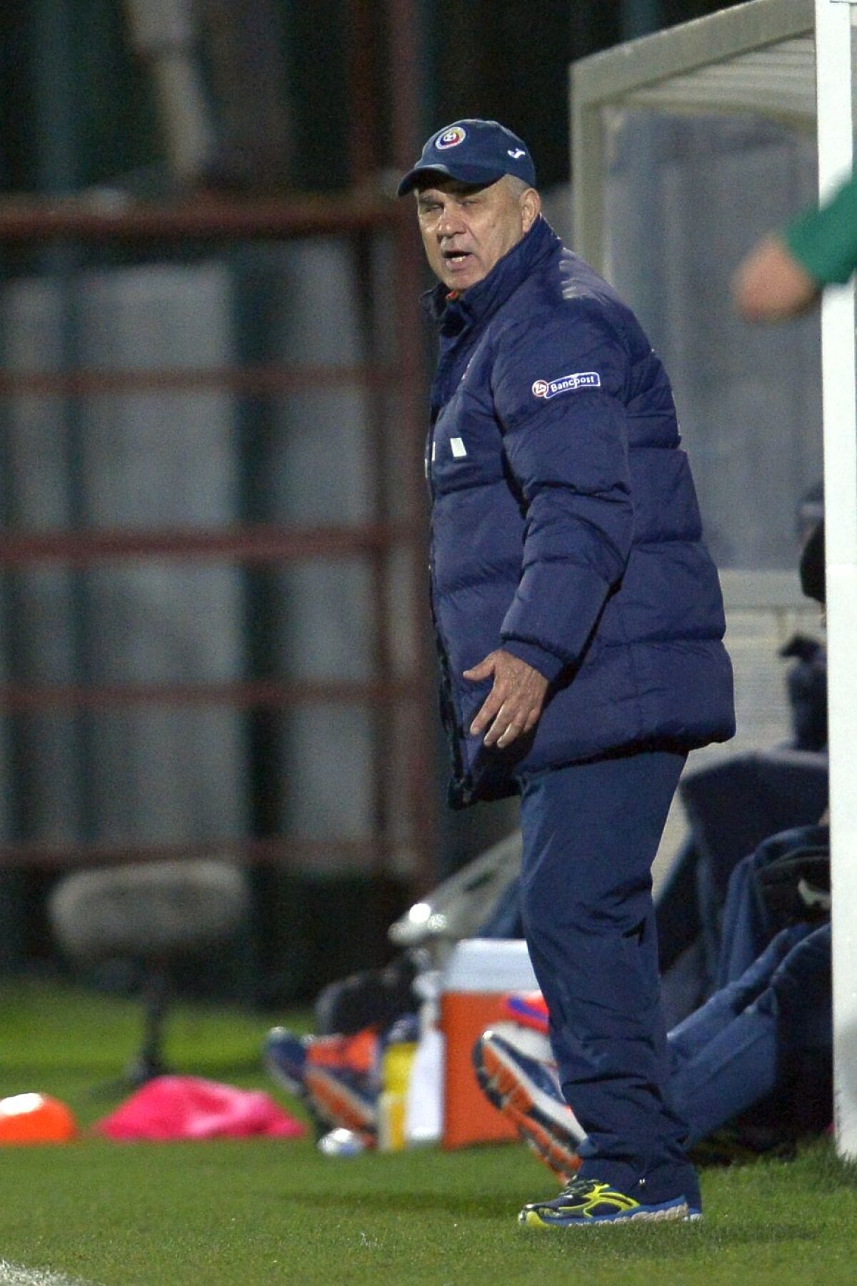 VIDEO+FOTO Golgheterul Ligii 1 a adus victoria României în meciul cu Beroe Stara Zagora, 2-1 » Naționala și Steaua se întorc azi în țară cu același avion