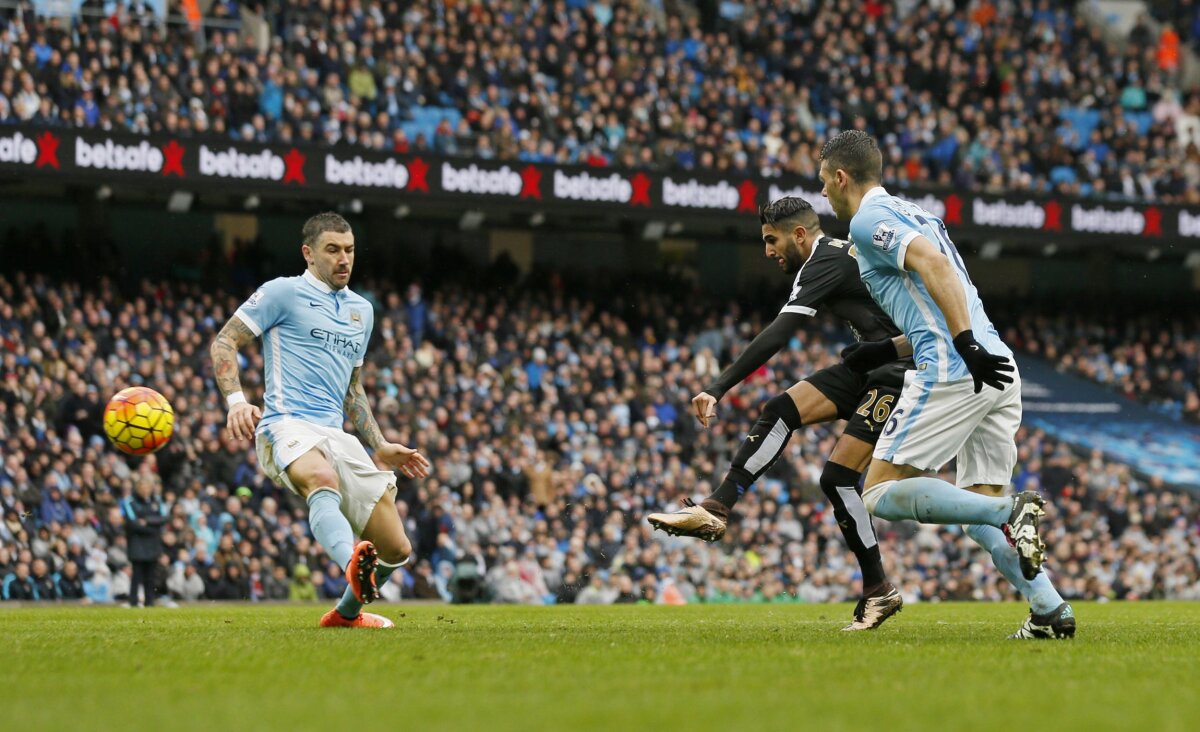 VIDEO Leicesterminator » Bomba anului, alt supermeci! Leicester și-a mărit avansul în fruntea clasamentului după 3-1 cu City