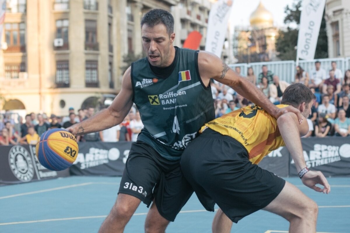 FOTO & VIDEO » Retrospectivă spectaculoasă Sport Arena în 2015: Baschet 3x3 oriunde, pentru oricine!