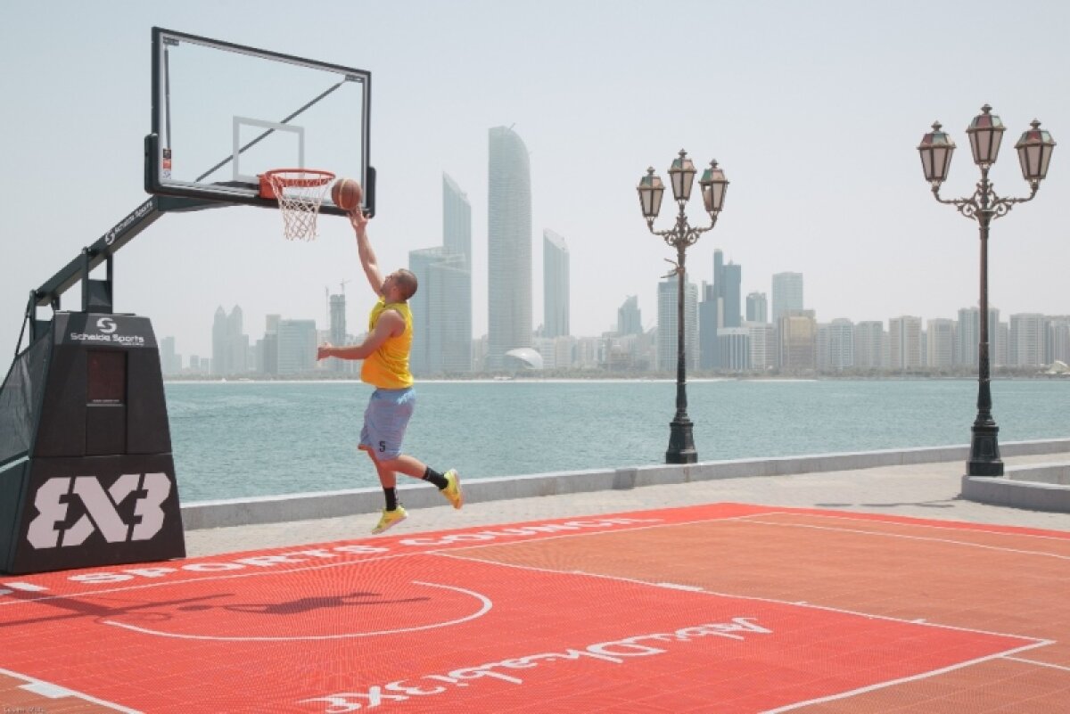 FOTO & VIDEO » Retrospectivă spectaculoasă Sport Arena în 2015: Baschet 3x3 oriunde, pentru oricine!