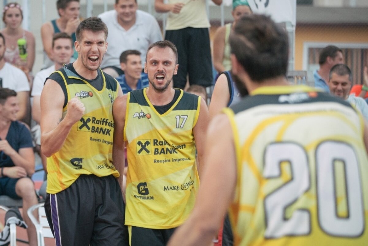 FOTO & VIDEO » Retrospectivă spectaculoasă Sport Arena în 2015: Baschet 3x3 oriunde, pentru oricine!