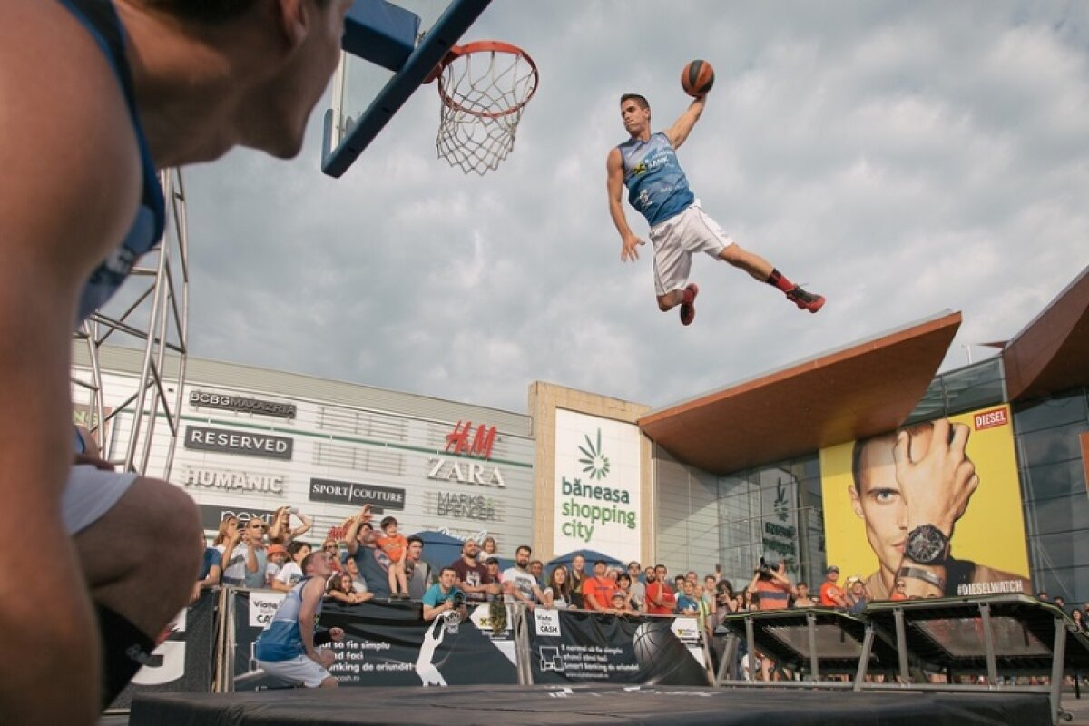 FOTO & VIDEO » Retrospectivă spectaculoasă Sport Arena în 2015: Baschet 3x3 oriunde, pentru oricine!