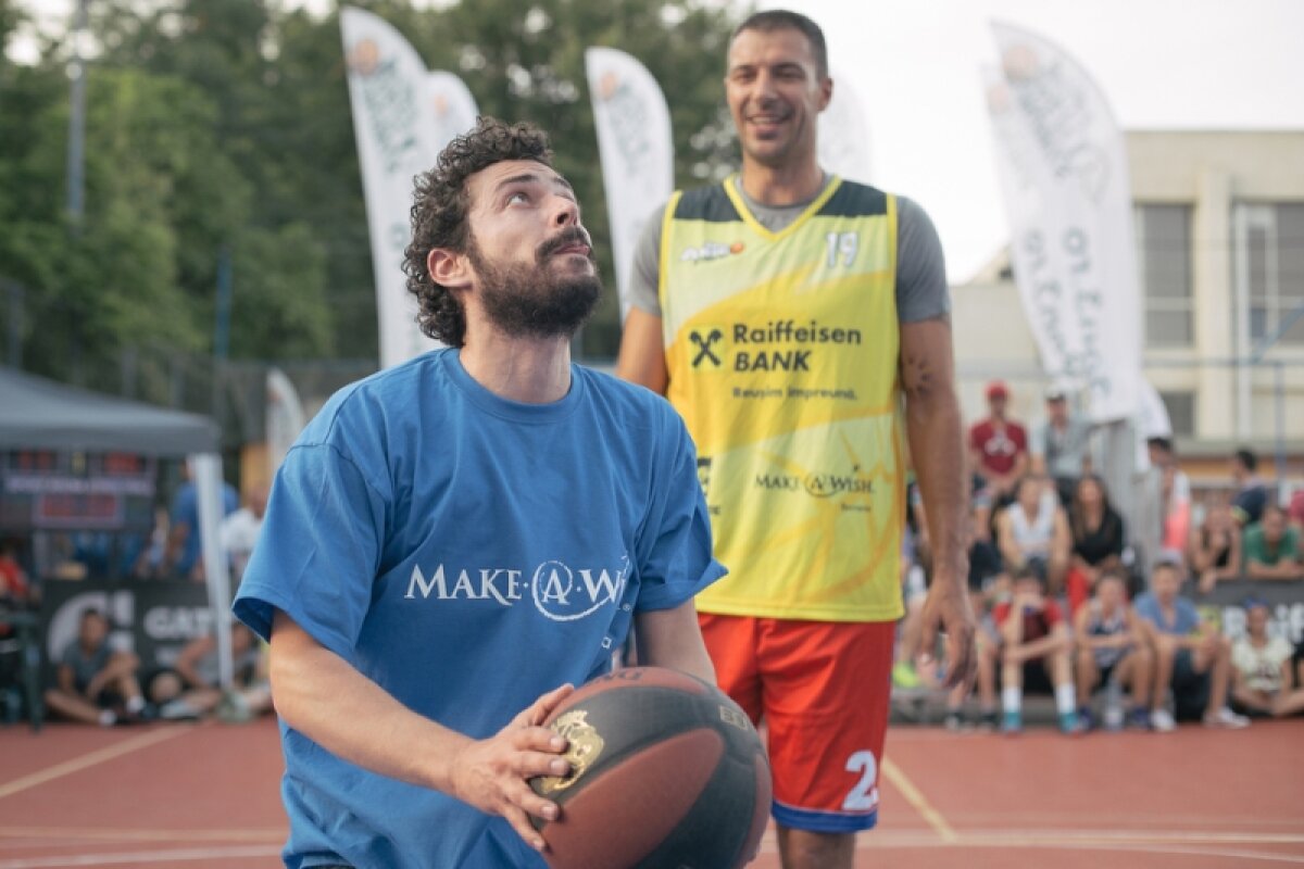 FOTO & VIDEO » Retrospectivă spectaculoasă Sport Arena în 2015: Baschet 3x3 oriunde, pentru oricine!