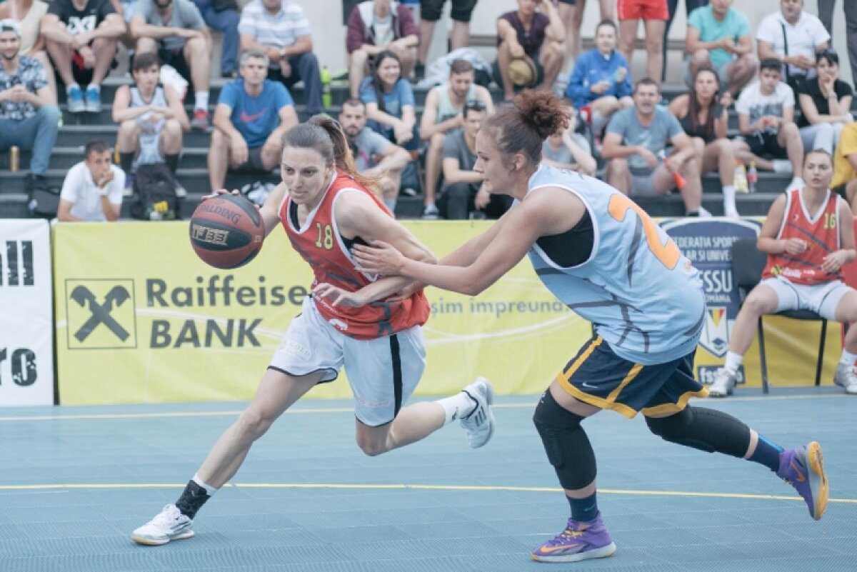 FOTO & VIDEO » Retrospectivă spectaculoasă Sport Arena în 2015: Baschet 3x3 oriunde, pentru oricine!