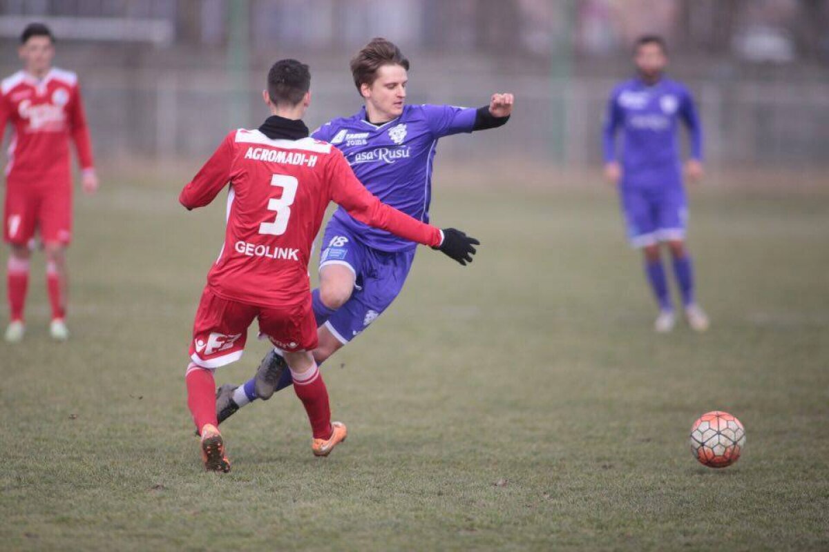 ACS Poli, scor de maidan la ultimul amical » Ce fețe noi a avut Florin Marin în echipă 