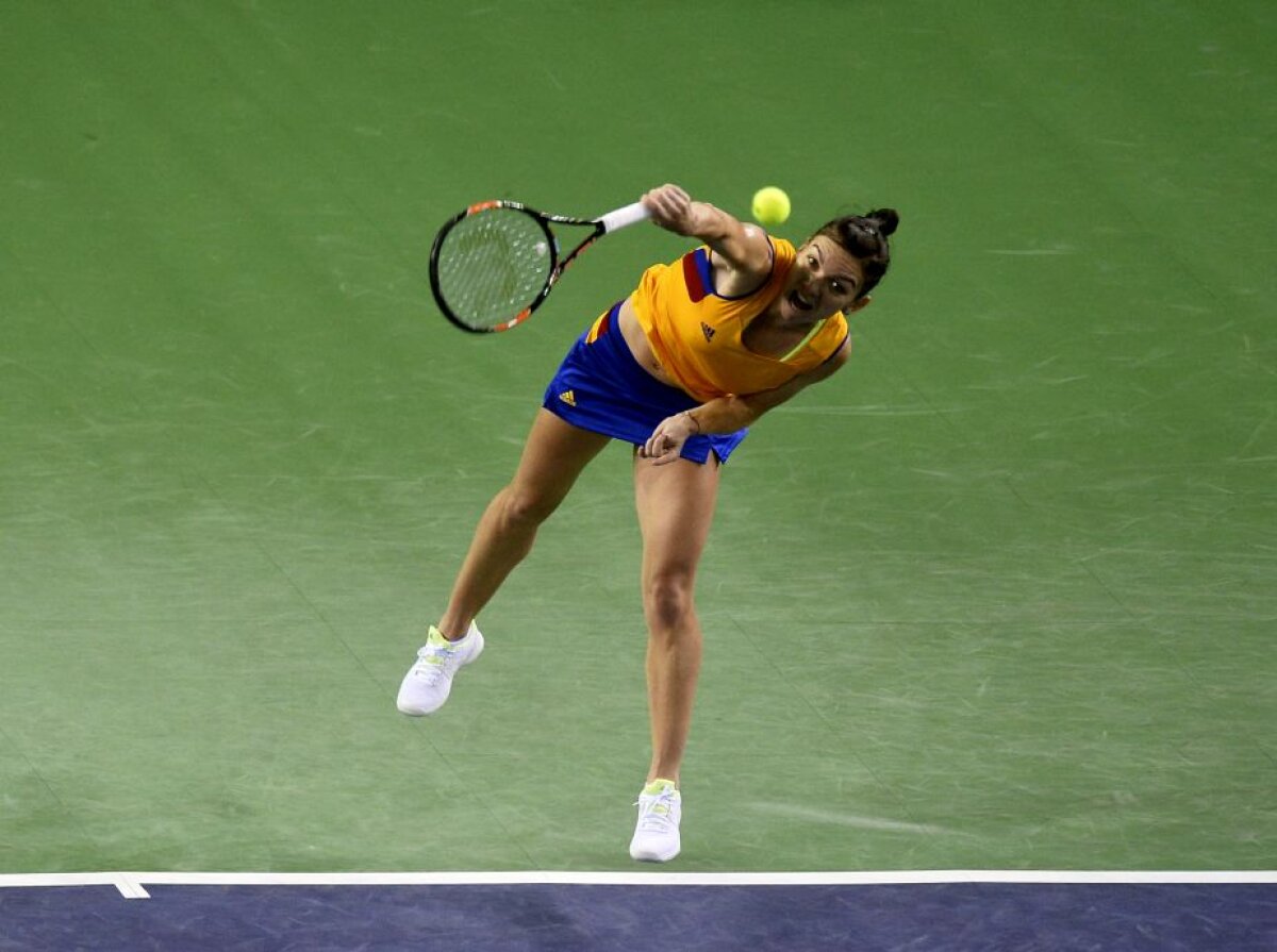 FOTO România a ratat calificarea în semifinalele Fed Cup, după 2-3 la general cu Cehia