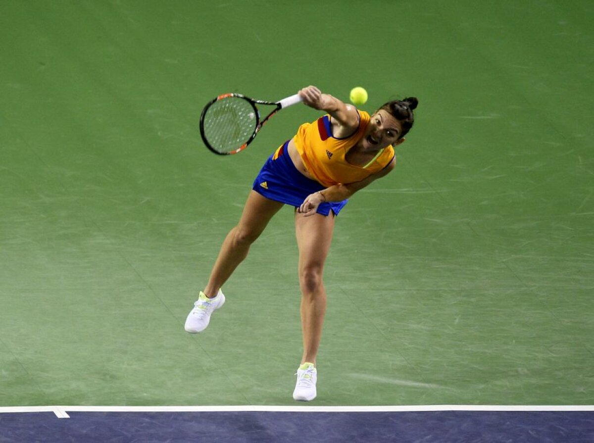 FOTO România a ratat calificarea în semifinalele Fed Cup, după 2-3 la general cu Cehia
