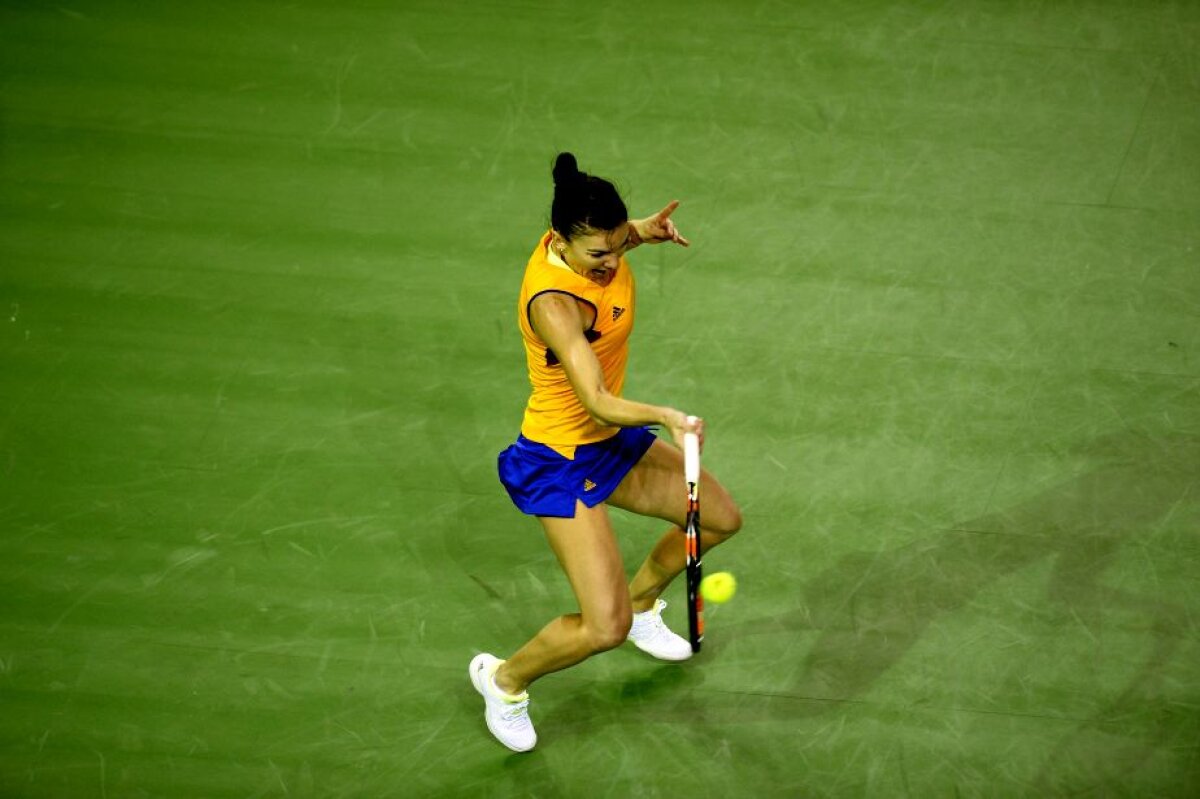 FOTO România a ratat calificarea în semifinalele Fed Cup, după 2-3 la general cu Cehia