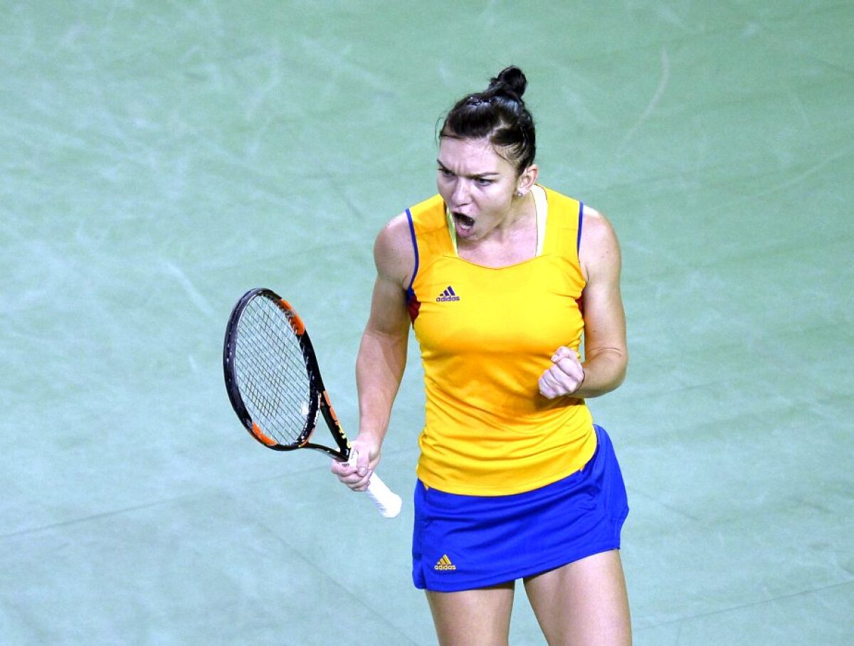 FOTO România a ratat calificarea în semifinalele Fed Cup, după 2-3 la general cu Cehia